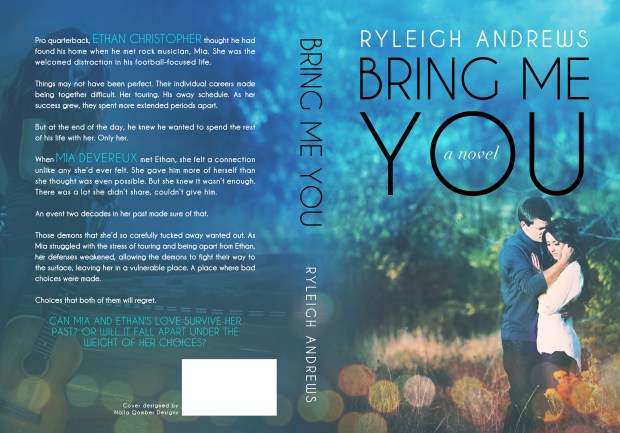 Bring Me You Full Jacket Cover